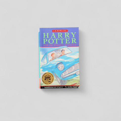 Harry Potter and the Chamber of Secrets by J.K. Rowling